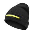 thumbnail image 2 of Gorro LED con luz, gorro de invierno de regalo suave y versátil para papá, viaje de senderismo, 2 of 8