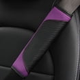 thumbnail image 3 of Funda de cuero para cinturón de seguridad de coche, funda simple para cinturón de seguridad, 3 of 5