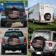 thumbnail image 6 of America Independence Memorial Spare Tire Cover Dust-Proof Sun Protection Rv Tire Covers Waterproof Wheel Cover Protector Universal Fit for Rv SUV Jeep Truck Trailer Camper Travel Accessories, 6 of 10