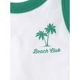 thumbnail image 3 of The Children's Place Girls Sleeveless Colorblock Graphic Print Tank Top, Sizes XS-XXL, 3 of 3