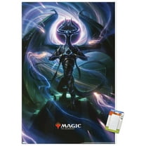 Magic The Gathering - Dragon God Wall Poster, 22.375" x 34"