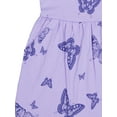 thumbnail image 2 of Wonder Nation Girls Short Sleeve Play Dress, Sizes 4-18 & Plus, 2 of 3
