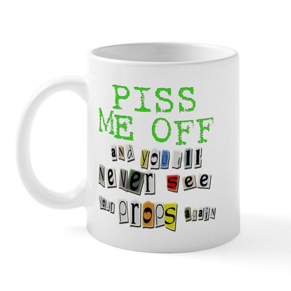 CafePress - Props Intimidator Mug - 11 oz Ceramic Mug - Novelty Coffee Tea Cup