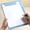 Blue, variant on Konghyp Leather Folder Board, Notepad Writing Board, Business Contract Signature Pad, Menu Clip for Office Use, Multifunctional and Durable, Sturdy Plywood with Magnetic Fixations