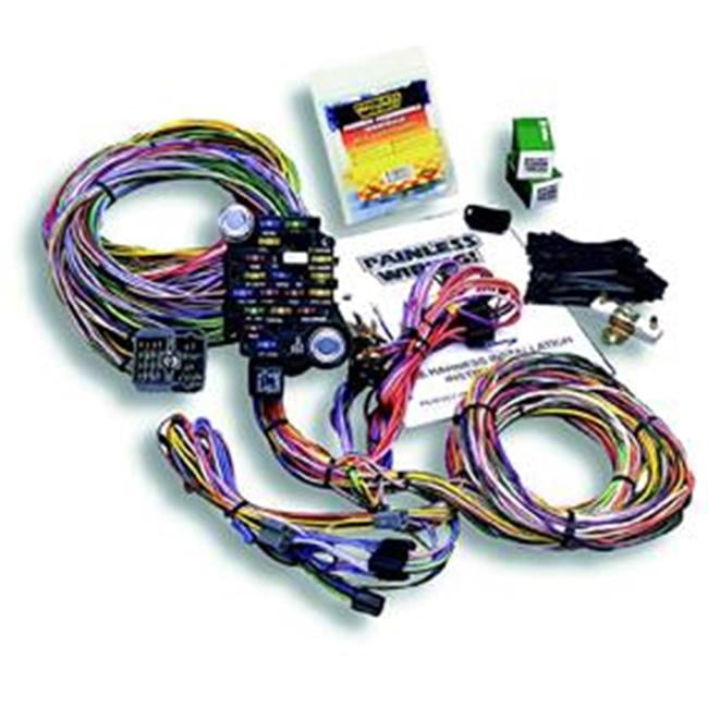 Painless Wrg 10206 Chassis Wiring Harness, 18 Circuit