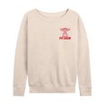 thumbnail image 2 of Disney - Team Lightning Mcqueen Pit Crew - Women's French Terry Long Sleeve Pullover, 2 of 4