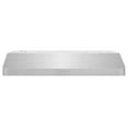 thumbnail image 3 of ZLINE 30" 400 CFM Ducted Under Cabinet Range Hood in Stainless Steel - Hardwired Power (617-30), 3 of 5