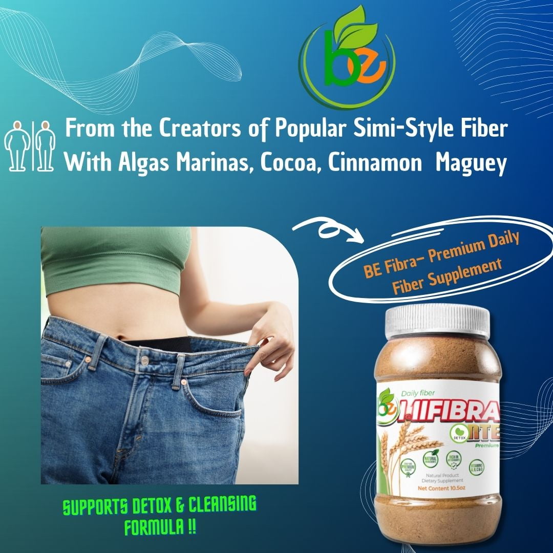 B-EXPERTS BE Fibra Daily Fiber Supplement 10.5oz with