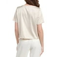 thumbnail image 2 of Vince Camuto womens  Boxy Top, m, Beige, 2 of 3