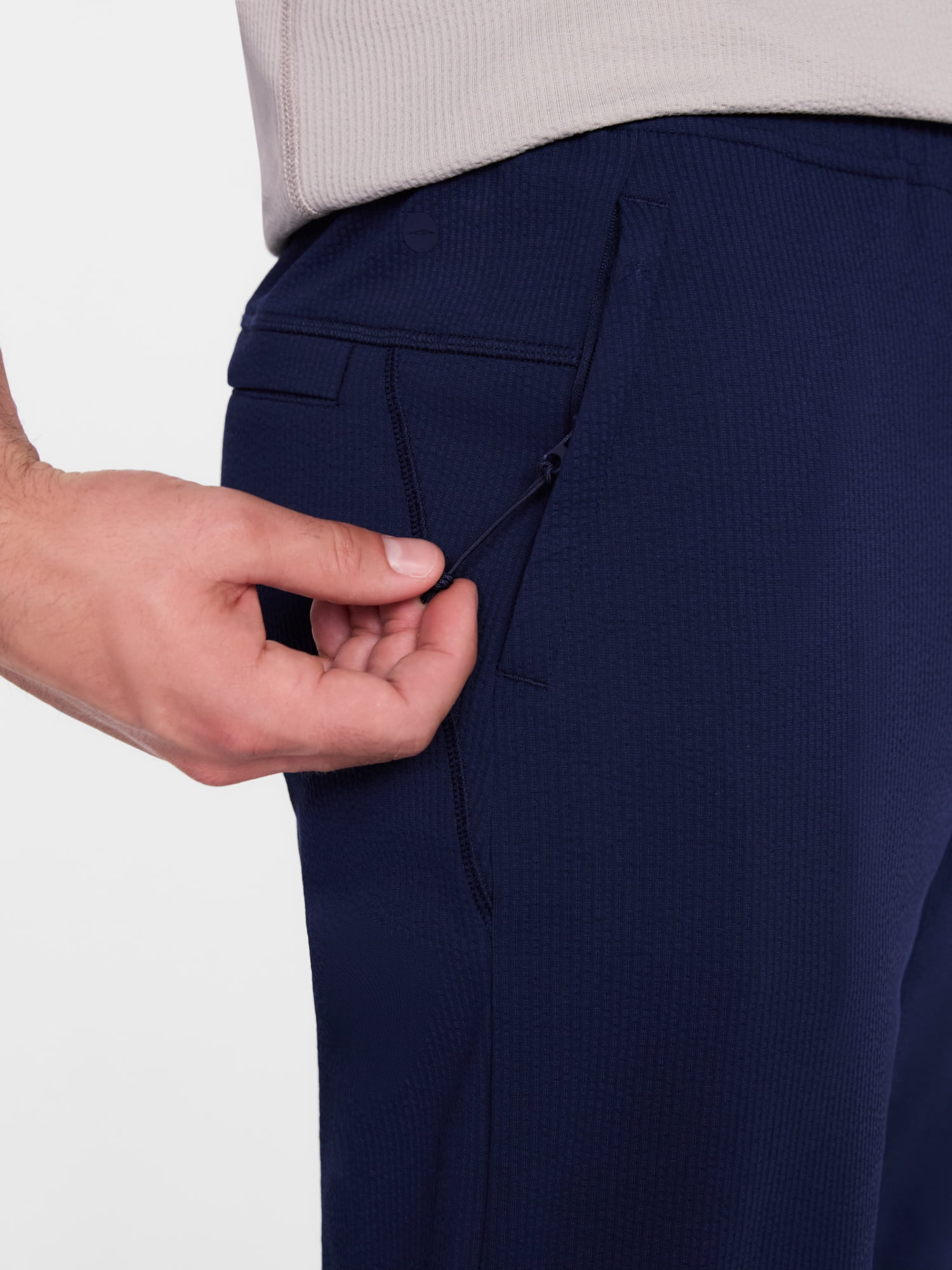 Avia Men's and Big Men's Seersucker Pants, Sizes XS-4XLT