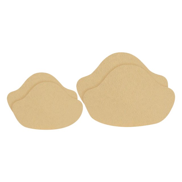 LSLJS Patch de Chaussures Espadrilles Patch de Talon Talon Trou Usé Patch de Réparation Autocollant Patch de Chaussures Patch Intérieur Anti-Usure, Coussins de Talon