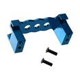thumbnail image 4 of RC Servo Mount Sporter de engranaje de dirección con tornillos DIY Piezas de repuesto resistentes Diy Accesorios Servo Mount fijo para 1/14 144001 Azul, 4 of 9