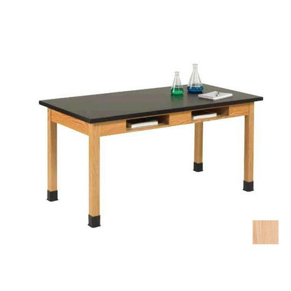 Diversified Woodcrafts C7800K30L 42 x 54 Book Compartment Tables