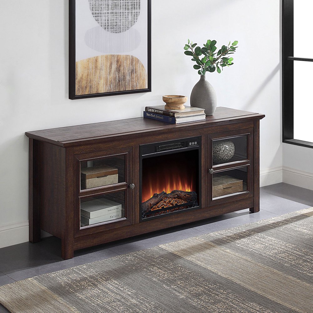 BELLEZE 58" TV Stand Entertainment Center Console For TV's Up to 65" W