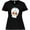 AB-Black, variant on Inktastic Sugar Skull Blue Women's Plus Size T-Shirt