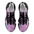 thumbnail image 5 of Flower Print Walking Shoes for Men Woman Lightweight Tennis Fashion Elastic Sports Shoes Cushion Basketball Shoes, 5 of 7