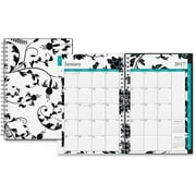 Blue Sky Clear Cover Weekly/Monthly Barcelona Planner
