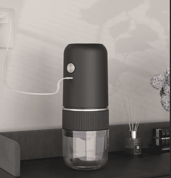 Coffee Grinder,Wireless Convenience, Adjustable Grind Settings,Low - Noise Motor,Long - Lasting Battery Life,