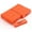 Orange, variant on Manicure Mini Short Square Sponge Nail File No Sand Shedding