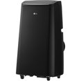 LG Portable Air Conditioner with Remote Control for Cooling Rooms up to