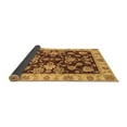 thumbnail image 2 of Ahgly Company Indoor Rectangle Oriental Brown Traditional Area Rugs, 7' x 9', 2 of 4