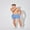 Blue, variant on LYMAYTER Men's Casual Shorts 4-Inch Summer Cotton Elastic Drawstring Shorts Fitness Running for S-4XL