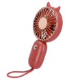 thumbnail image 2 of Mini ventilador ajustable, ventilador silencioso USB portátil de mano para uso en el hogar y la Oficina al aire libre en la escuela, 2 of 8