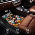 thumbnail image 4 of Cartoon Mickey Mouse And Minnie Mouse Car Floor Mats Universal Floor Mats for Cars Front Rear Car Foot Mats Cute Anime Pattern Car Accessories for Trucks, 4 of 5