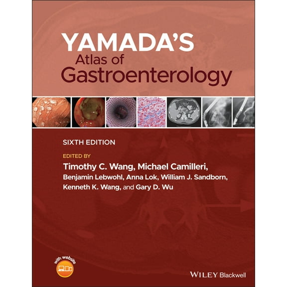 Yamada's Atlas of Gastroenterology (Hardcover)