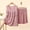 Pink, variant on Ussuma Two Piece Sets for Women Round Neck Sleeveless Tank Shorts Ruffle Hem Soft Modal Lightweight Summer Cute Sleepwear XXL Beige