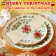 thumbnail image 5 of Juego de 8 servilleteros navideños plateados con forma de copo de nieve for mesas de comedor: decoración rústica for bodas, Navidad, Acción de Gracias y cenas festivas., 5 of 6