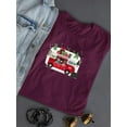 thumbnail image 3 of Santa's Foodtruck Collection A T-Shirt Women -Victoria Borges Designs, Female Large, 3 of 4