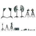 thumbnail image 1 of 17x 1/64 Fotografía arena Diorama Suministros de decoración Proyectos de bricolaje perfke Accesorios para fotos Luces, 1 of 7