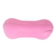thumbnail image 2 of Inflatable Pillow, Flocked Fabric Compact Inflatable Camping Pillow  for Plane Light Blue,Grey,Dark Blue,Pink,Black, 2 of 8