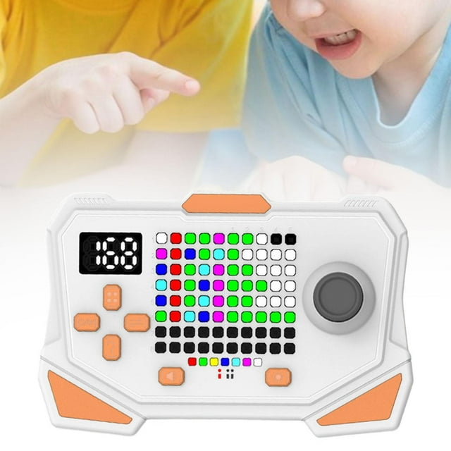 Juegos electrónicos, juguete inteligente para 1 o 2 jugadores, juego de memoria multicerebro, decodificador, juego de rompecabezas para niños y niñas.
