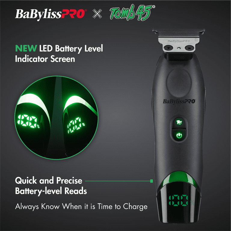 BaBylissPRO x Tomb45 Wireless-Charging Trimmer - Walmart.com