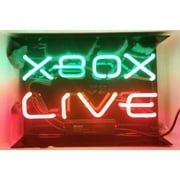 Queen Sense 14" Xboxs Live Neon Sign Acrylic Man Cave Handmade Neon Light 114XBLA