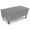 Charcoal, variant on KoverRoos 49917 Weathermax Ottoman-Small Table Cover, Toast - 25 L x 32 W x 20 H in.