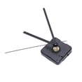 thumbnail image 4 of 2Pcs Clock Mechanism Diy Kit Mechanism for Clock Parts Wall Clock Quartz Hour Minute Hand Quartz Clock Movement Home Decoration - Black & Black + Gold, 4 of 10
