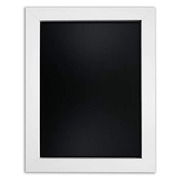 11x14 White Framed Farmhouse Magnetic Chalk Board