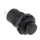 thumbnail image 3 of 10Pc 125V 3A 250V 1.5A Interruptor de botón negro momentáneo Baoblaze, 3 of 8