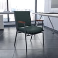 thumbnail image 2 of Bowery Hill Fauteuil d'Appoint Empilable Polyvalent en Tissu/métal Vert, 2 of 9