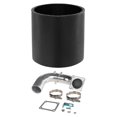 thumbnail image 4 of Car Modification Exhaust Pipe Kit Intake Pipe Kit for Dodge Black, 4 of 5