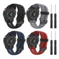 thumbnail image 1 of Correa de reloj MoKo compatible con Garmin Fenix 3/5X [paquete de 4], 1 of 8