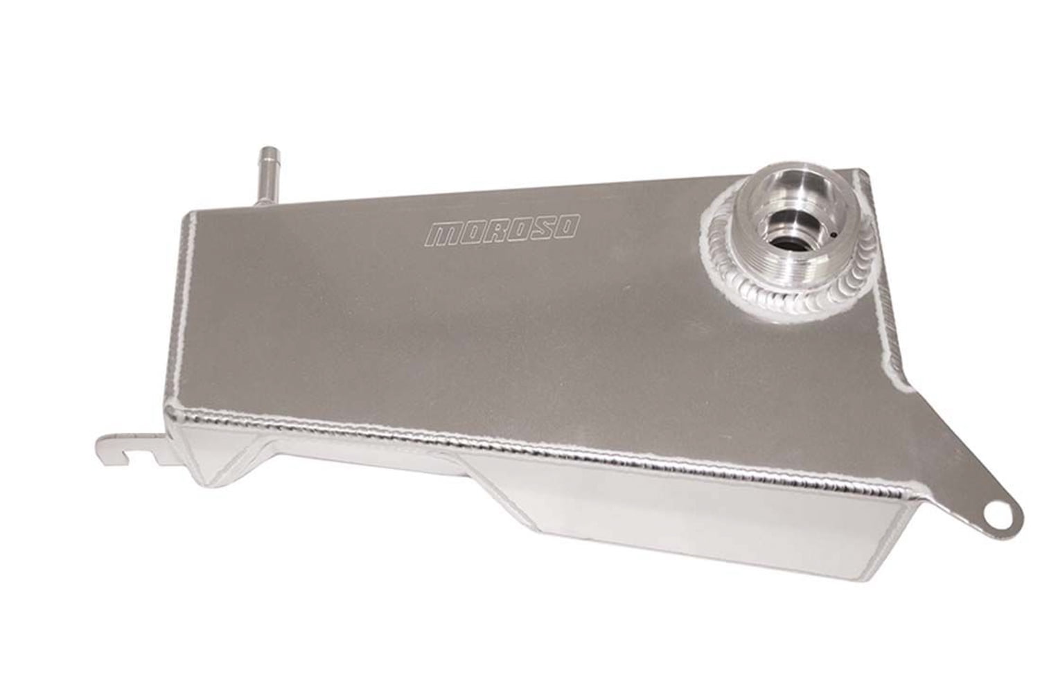 Moroso MOR63808 Direct Replacement Coolant Expansion Aluminum Tank for 2005-2013 Corvette