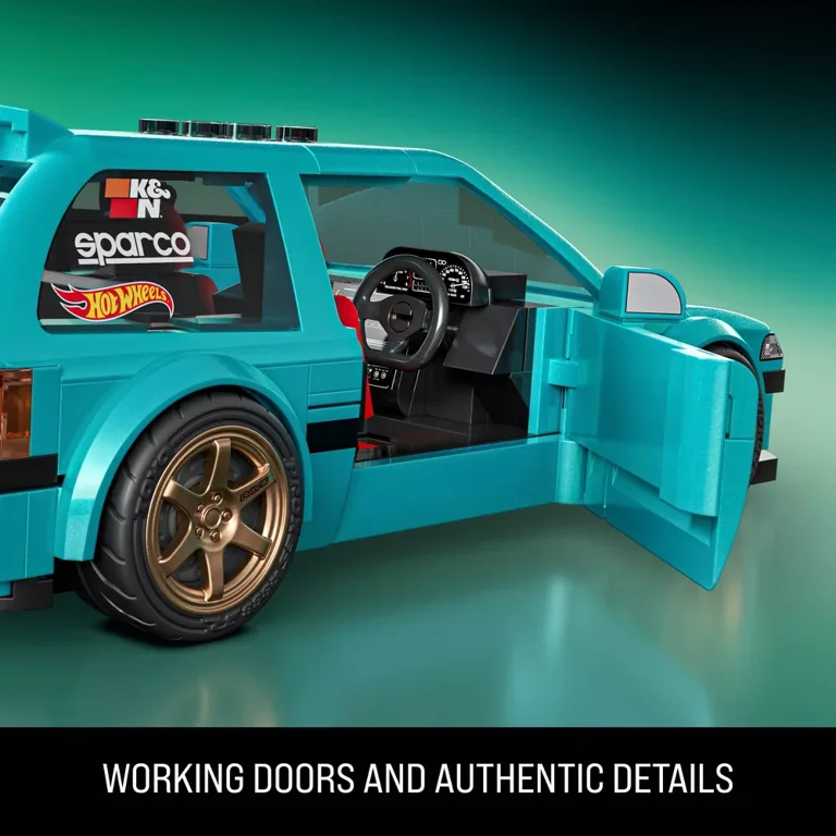 Mattel Brick Shop Hot Wheels Speed Series Honda - Walmart.com