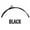 Black, variant on Aurora AURBLU10-52 Premium Electric 10 BH Gauge Guitar Strings Light- Blue