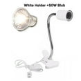 thumbnail image 1 of Reptile UV Heat Lamp Kit With Ceramic Clip Light Holder UVA Bulb For Turtles Lizards 220V 3 Energy Source, 1 of 10