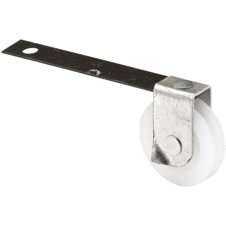 

Products B 635 Screen Door Tension Spring with 1-Inch Nylon Roller and Angle Stops 2-Pack