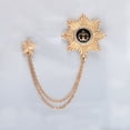 thumbnail image 2 of Broches para Mujeres Star Star Rhinestone Esmalte Pines Hat Bufandas Sapa Broche Ropa Joyería Valentín Accesorios Advancent AP004696-00, 2 of 7